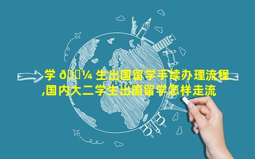 学 🐼 生出国留学手续办理流程,国内大二学生出国留学怎样走流程